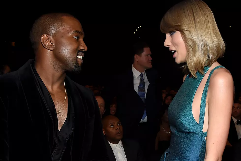 Kanye West Says Taylor Swift Was Cool With Famous Lyrics