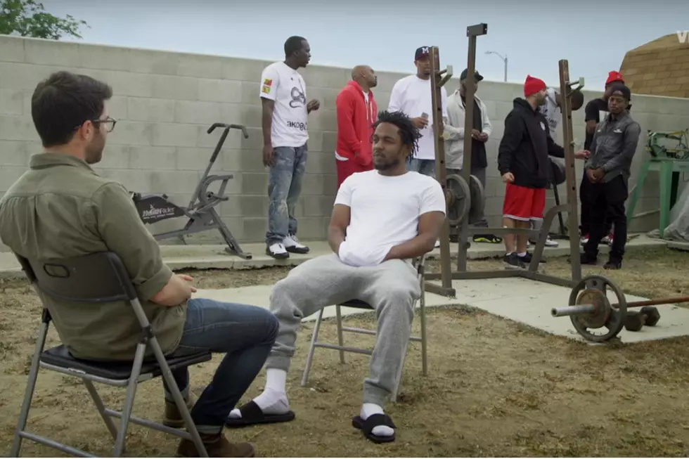 Kendrick Lamar Stars in Viceland’s ‘Bompton’ Documentary