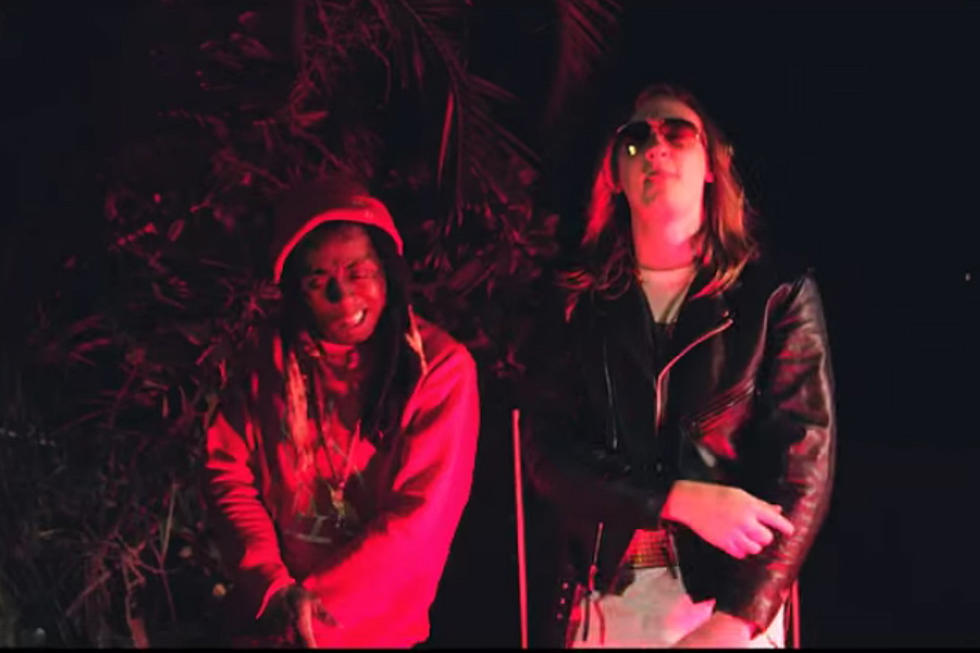 Lil Wayne and Baby E Live Worry Free “Finessin” Video