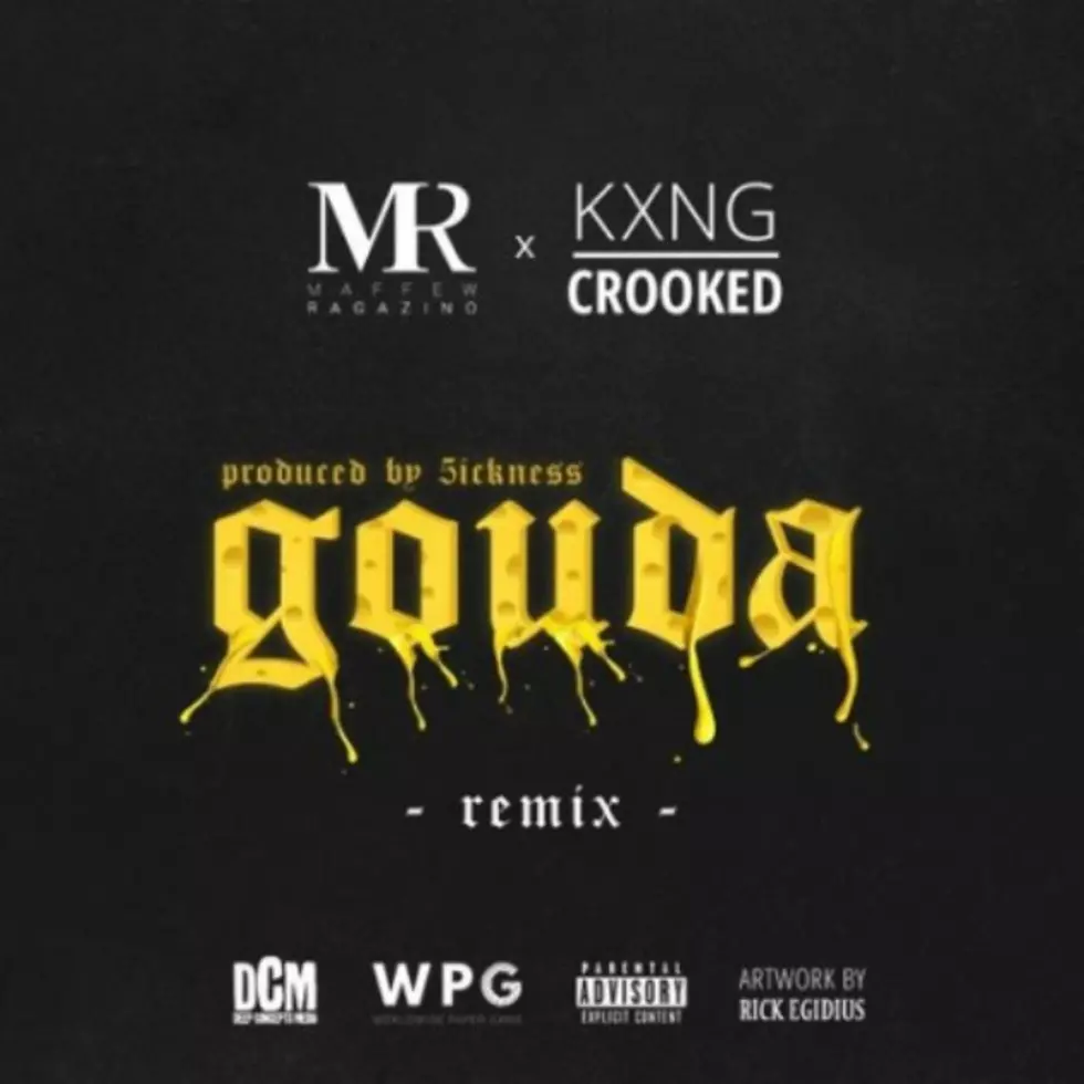 Maffew Ragazino and KXNG Crooked Snap on &#8220;Gouda (Remix)&#8221;
