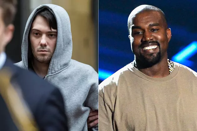 Martin Shkreli Wants to Buy Kanye West&#8217;s Album and Not Release It