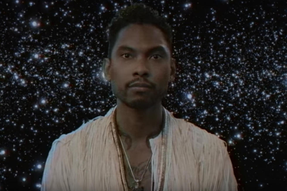 Miguel and Travis Scott Perform on a Rooftop in "Waves" Video