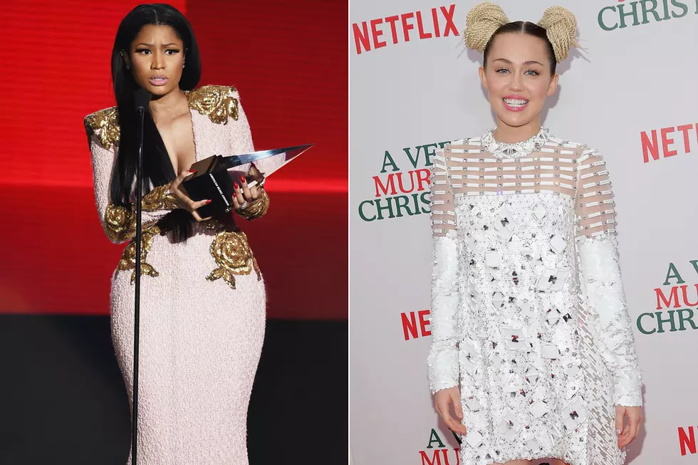 Nicki Minaj Addresses Her Feud With Miley Cyrus on “Down in the DM” Remix