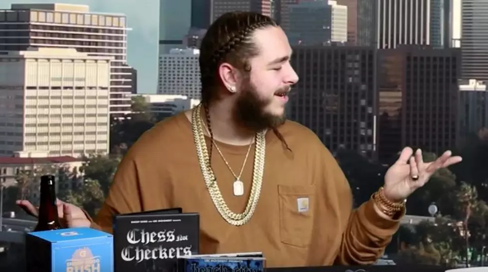 Post Malone Claims Guitar Hero Helped Start His Music Career