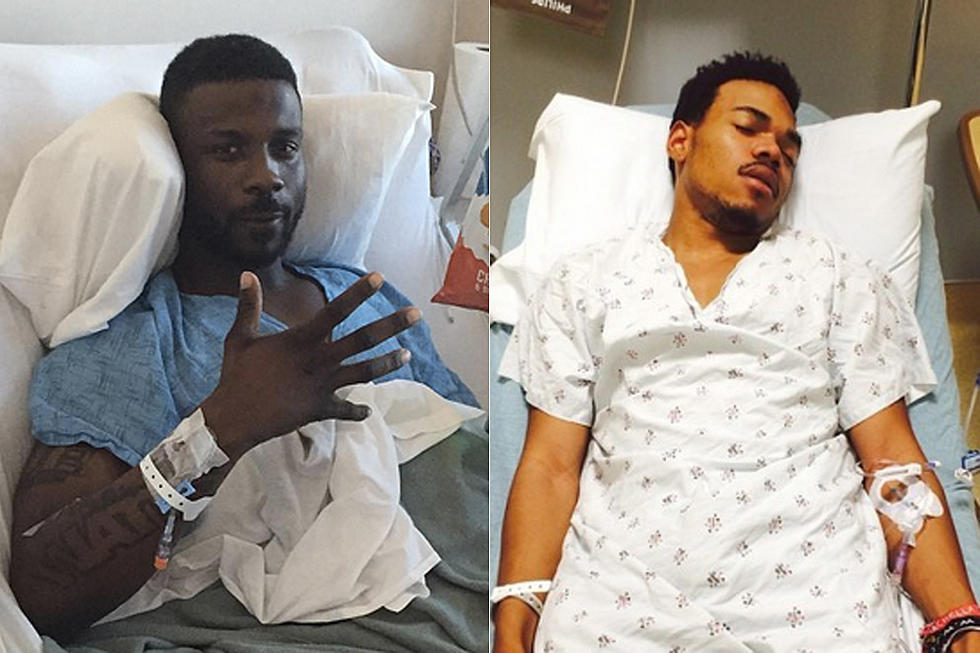 12 Rappers in the Hospital Over the Years