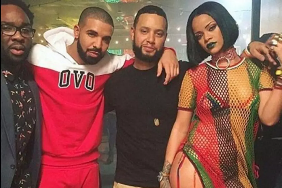 Rihanna and Drake Shoot “Work” Video With Director X
