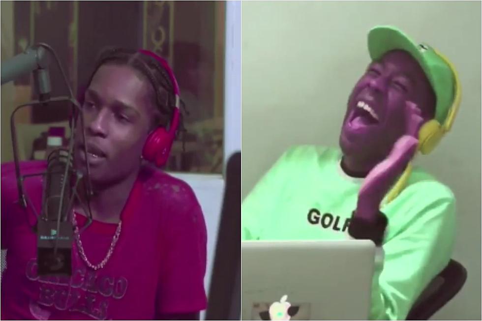 ASAP Rocky Does Spot-On Impression of Tyler, The Creator