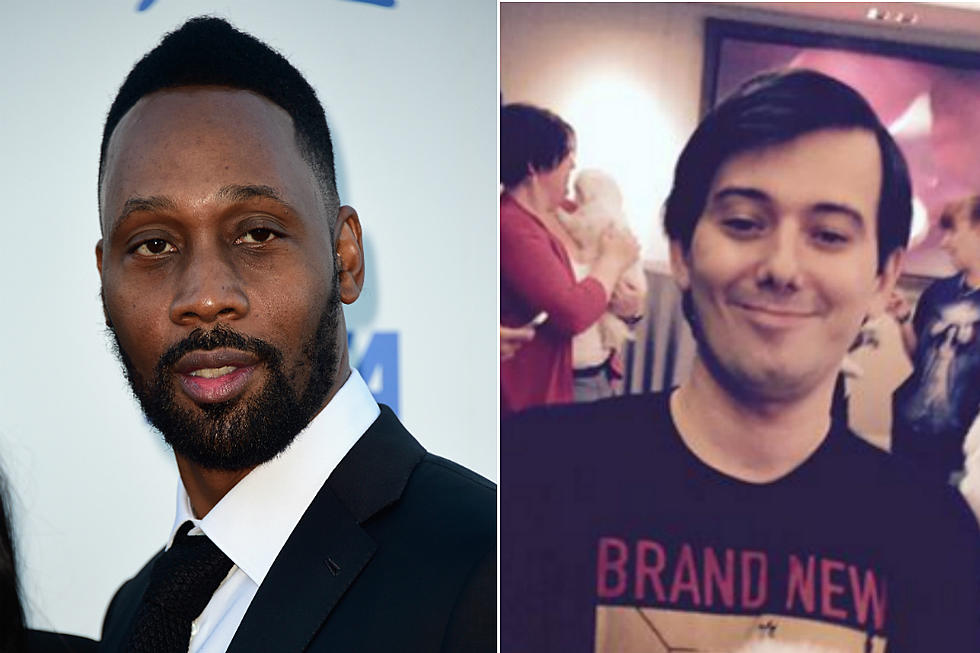 RZA and Martin Shkreli Are Being Sued by Illustrator of New Wu-Tang Album