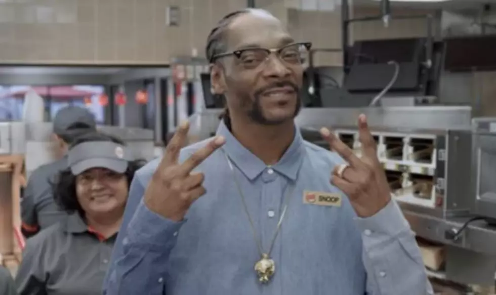 Snoop Dogg Is Hocking Burger King Now