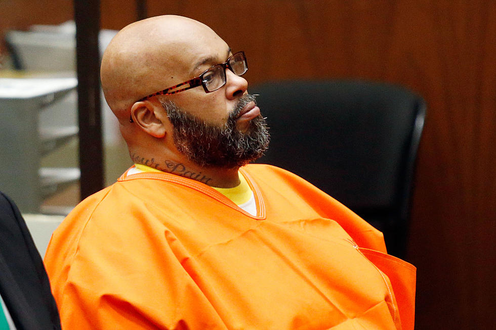 Suge Knight Officially Sentenced to 28 Years in Prison in Murder Case