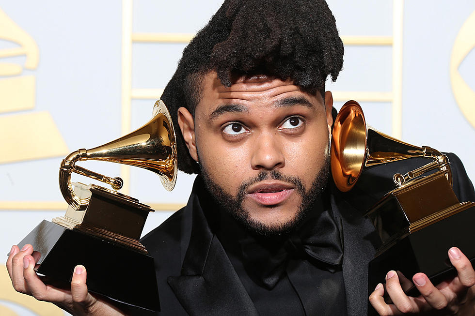 The Weeknd Wins Best R&B Performance Best Urban Contemporary Album at 2016 Grammy Awards