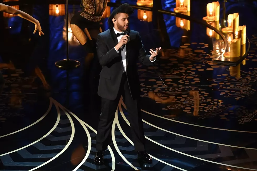 The Weeknd Performs “Earned It” at 2016 Oscars