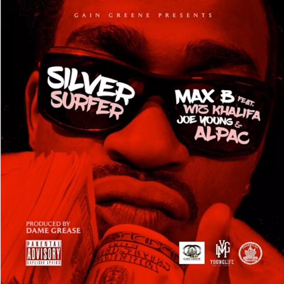 Wiz Khalifa Hops on Max B’s “Silver Surfer”