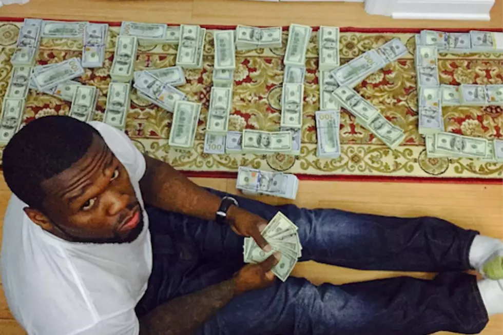 50 Cent Claims Money He Shows on Social Media Is Fake