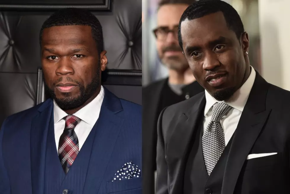 50 Cent Says Diddy&#8217;s Not a Real Artist