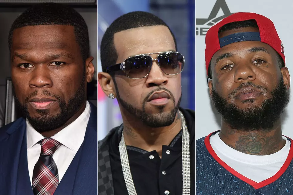 50 Cent Says Lloyd Banks and The Game Took Picture Together for Publicity