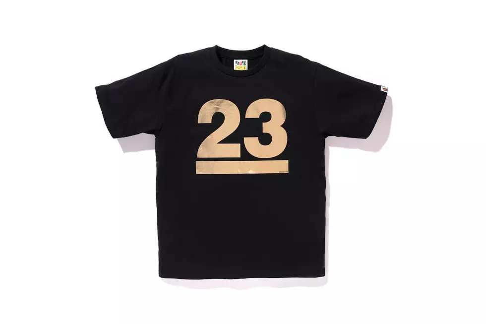 Bape Celebrates 23-Year Anniversary With Gold-Themed Collection