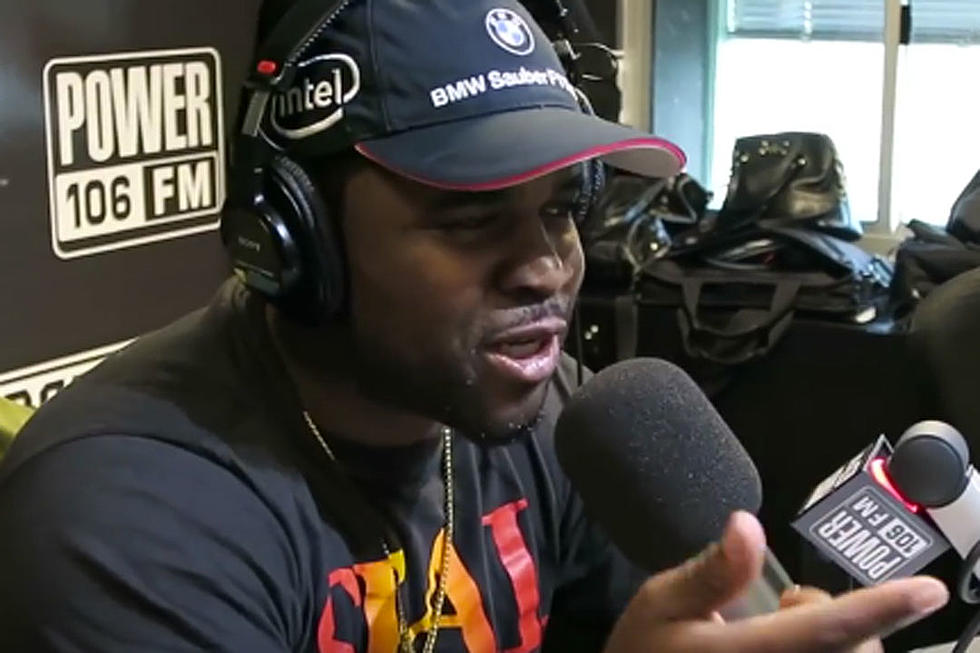 ASAP Ferg Freestyles Over Wu-Tang Clan's "Triumph" Beat
