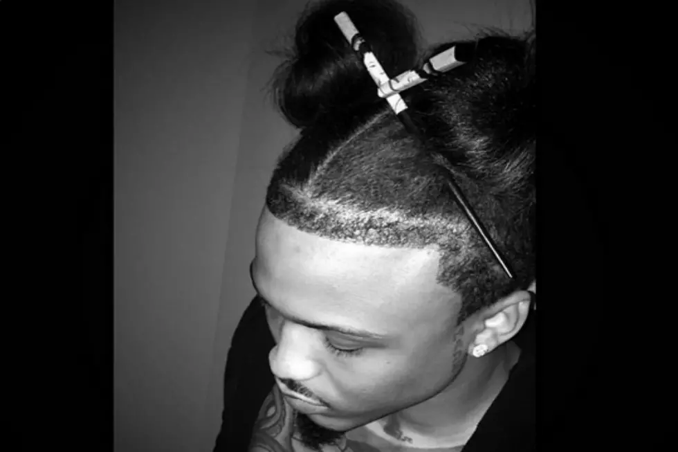 August Alsina Shows Off New Hairstyle on Snapchat, Internet Has Mixed Reactions