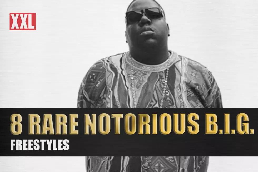 8 Rare Notorious B.I.G. Freestyles