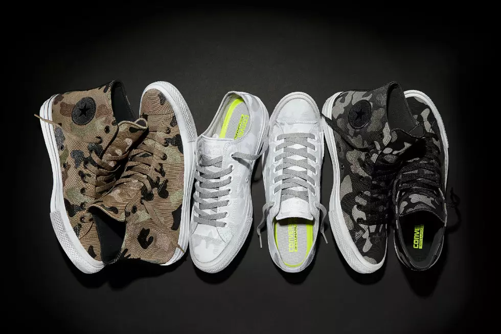 Converse Launches Chuck II Reflective Print Collection