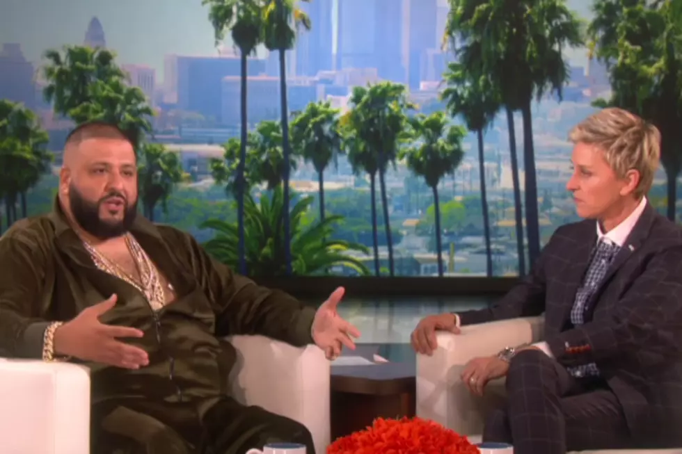 DJ Khaled Calls Himself the Quincy Jones of Hip-Hop on 'Ellen'