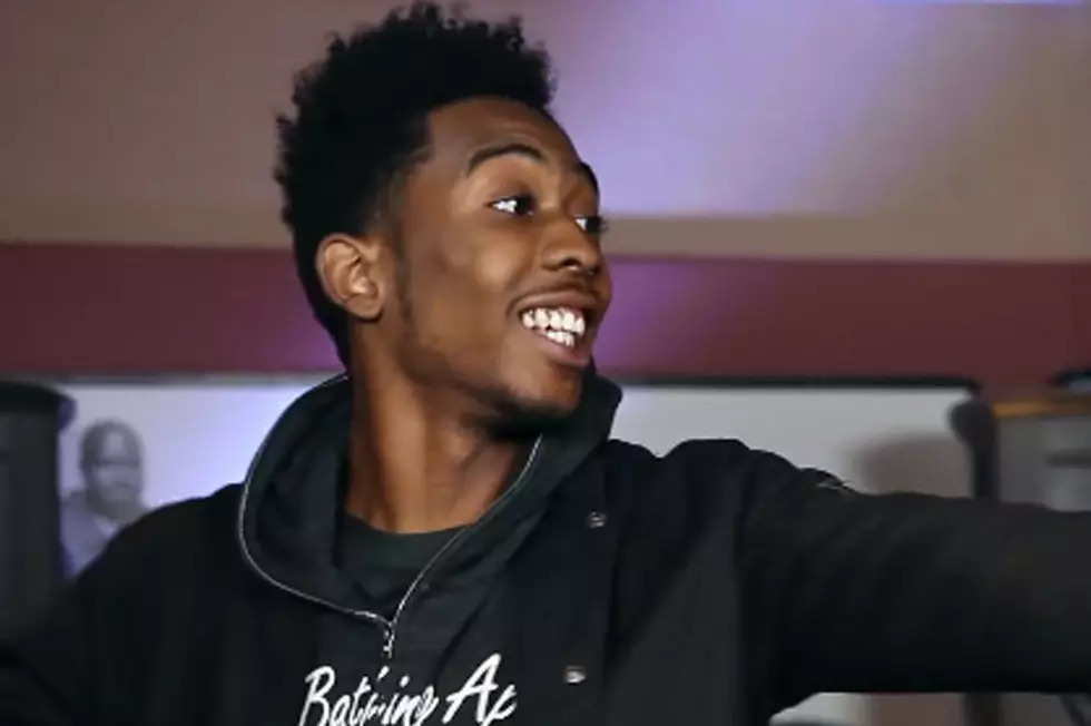 Desiigner Performs "Panda" at Boxing Bout Between Adrien Broner and Ashley Theophane