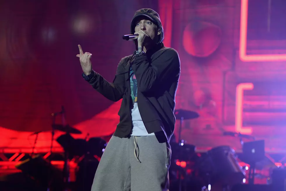 Eminem Is Re-Releasing ‘The Marshall Mathers LP’ In Cassette Form With Collectables