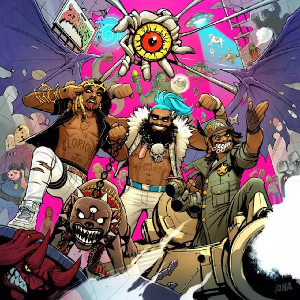 Flatbush Zombies Release &#8216;3001: A Laced Odyssey&#8217; and &#8220;This Is It&#8221; Video