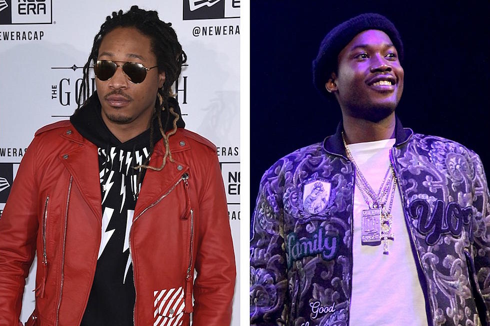 Future Hangs Out With Meek Mill in Philly