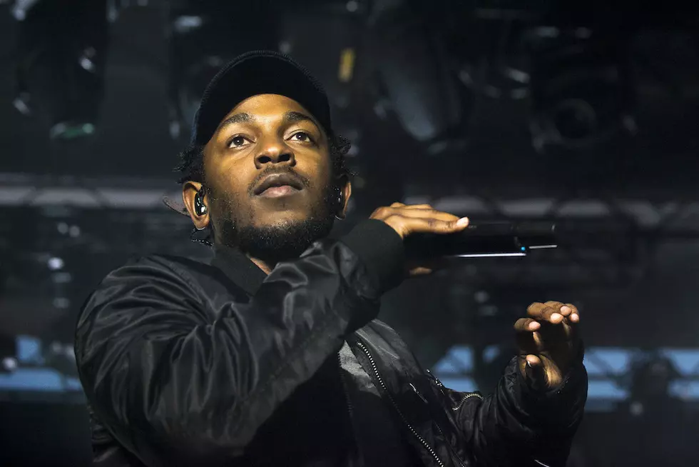 Kendrick Lamar Reveals Text His Mom Sent Him About ‘Damn.’ Album