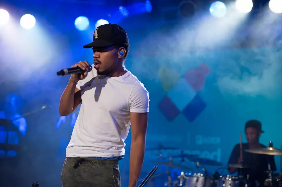 Chance The Rapper Wants the Grammys to Recognize Free Music