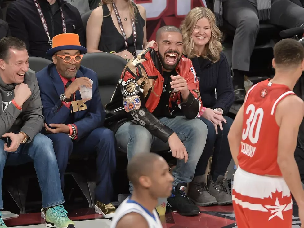 Drake’s Best Courtside Moments During 2016 Basketball Season