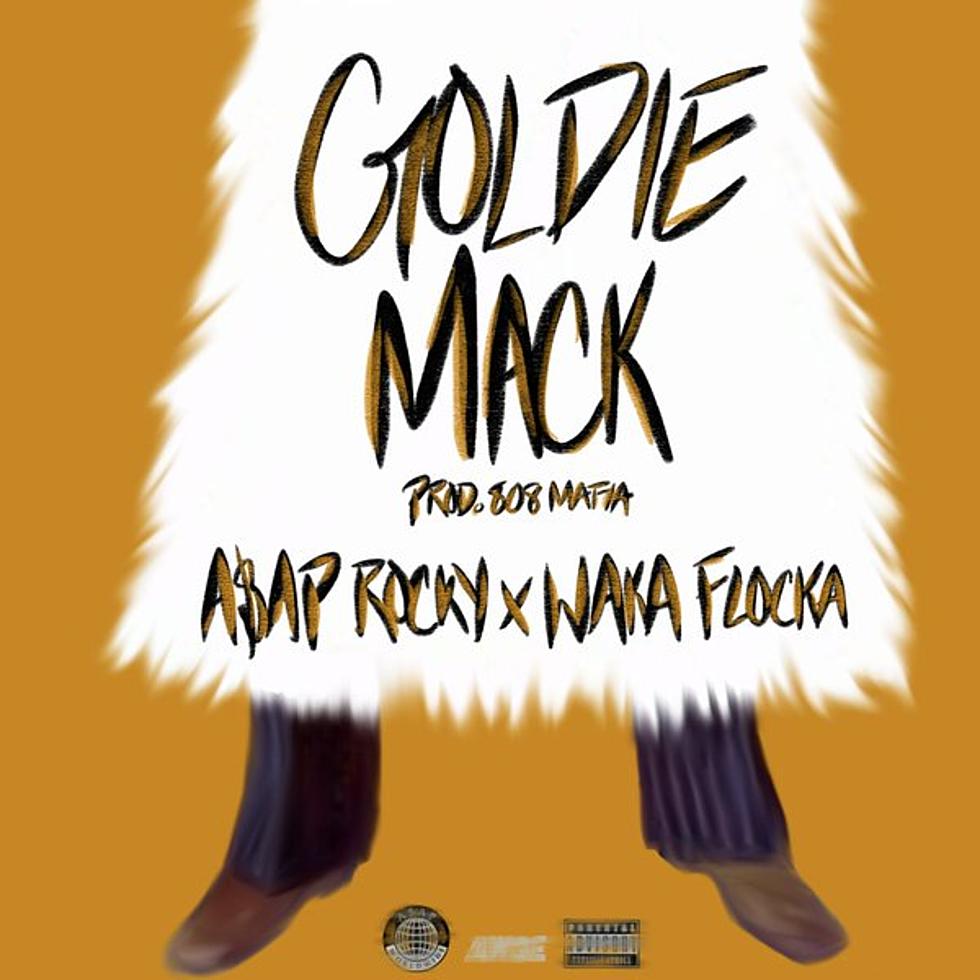 ASAP Rocky and Waka Flocka Drop "Goldie Mack" Snippet