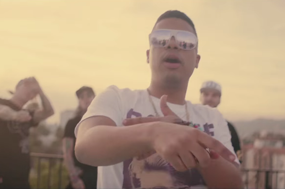 ILoveMakonnen Motorbikes Through Hollywood in "Live For Real" Video