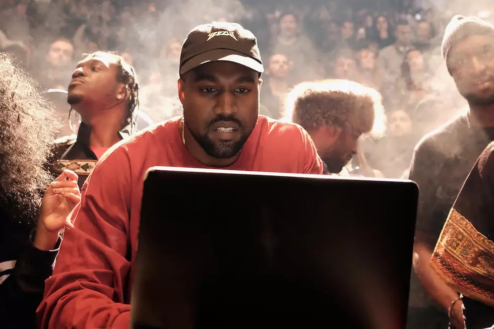 Kanye West’s “Famous” Is the First Official Single From ‘The Life of Pablo’