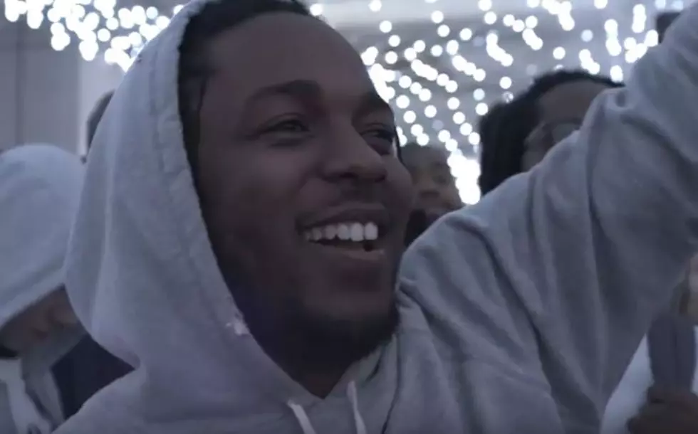 Kendrick Lamar Surprises Kids in Europe by Starting Freestyle Cypher