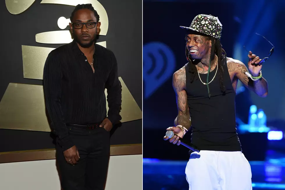 Kendrick Lamar Claims Lil Wayne Is "The Greatest"