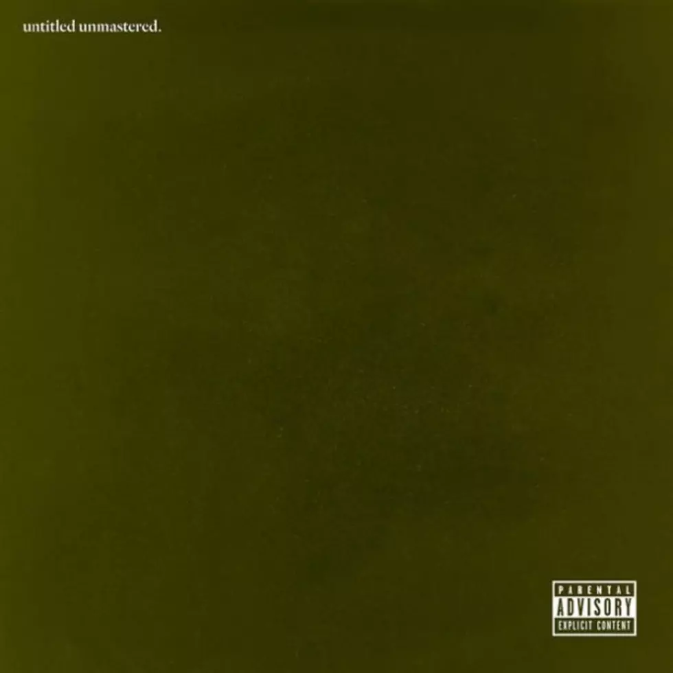 Kendrick Lamar Drops 'untitled unmastered.' Project