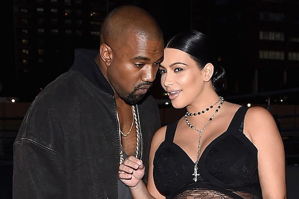 Kanye West and Kim Kardashian Attend ‘The Nutcracker’ in Los Angeles