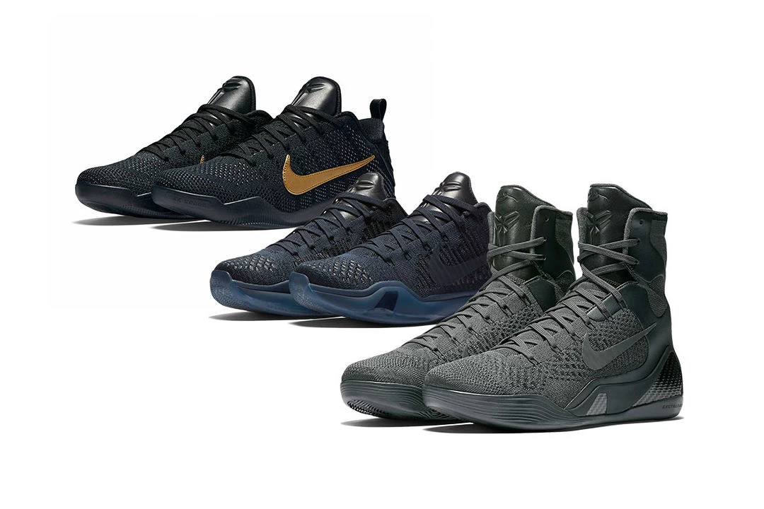 nike kobe black