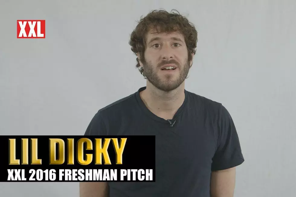 Lil Dicky’s Pitch for XXL Freshman 2016