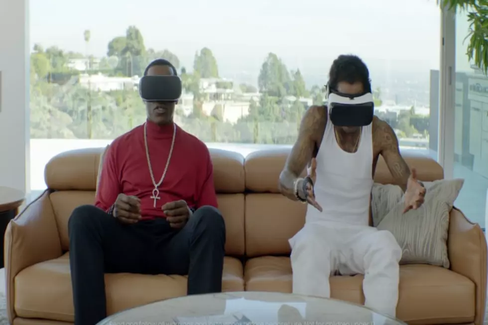 Lil Wayne Delivers a Virtual Baby Elephant in Samsung Commercial