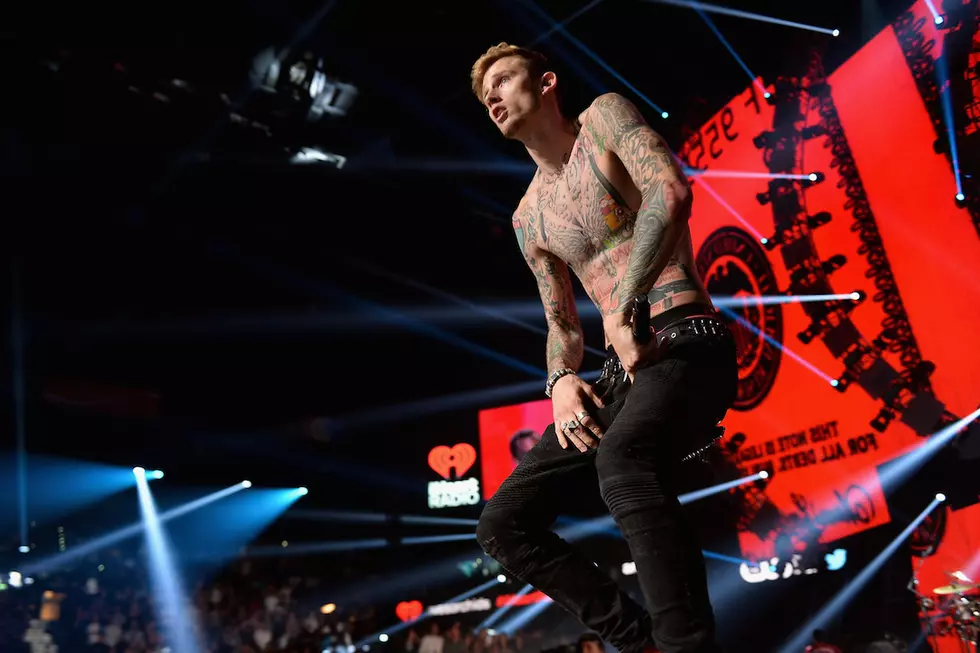 Machine Gun Kelly Suffers From Severe Chest Pain During Florida Show