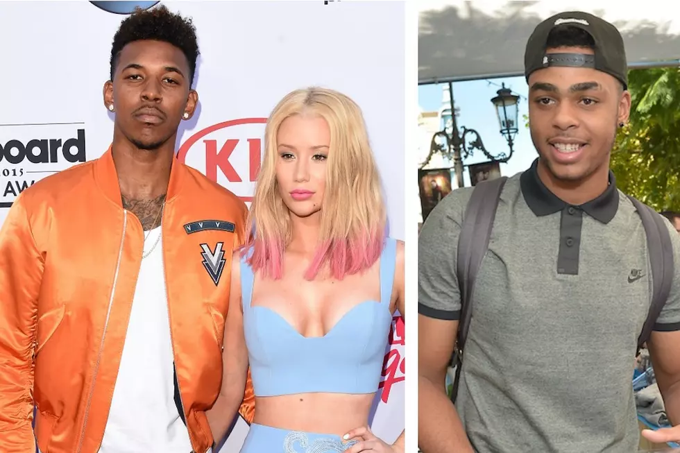 Iggy Azalea Thanks D’Angelo Russell for Recorded Video of Nick Young’s Infidelity
