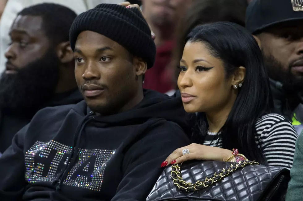 Meek Mill Lets the Internet Know There's No Arguing With Nicki Minaj on Instagram