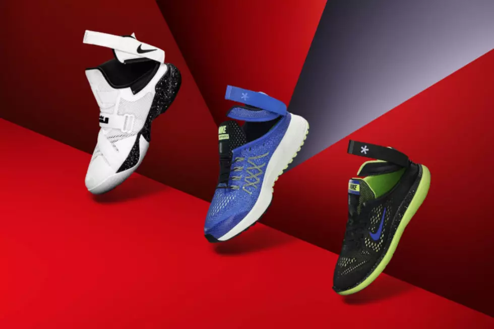 Nike Introduces Flyease Entry System