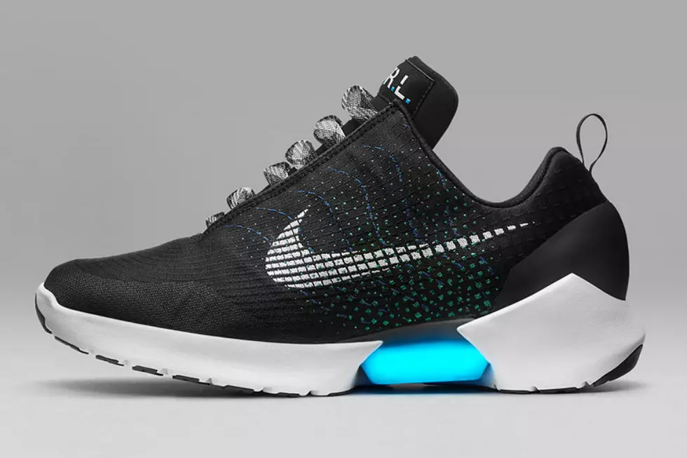Nike Unveils Power-Lacing Hyperadapt 1.0