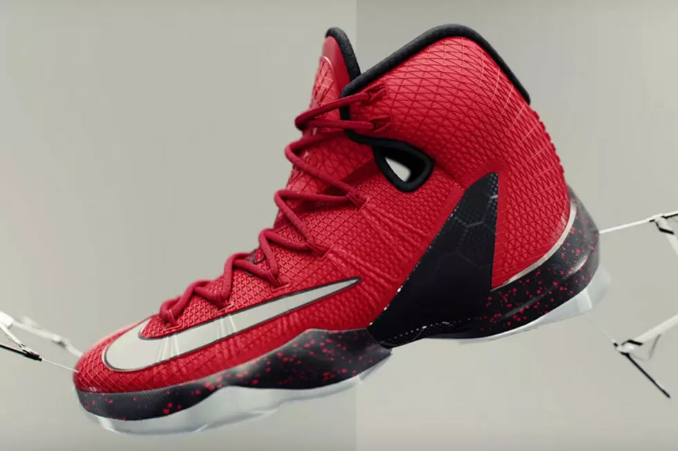 Nike Unveils New LeBron 13 Elite