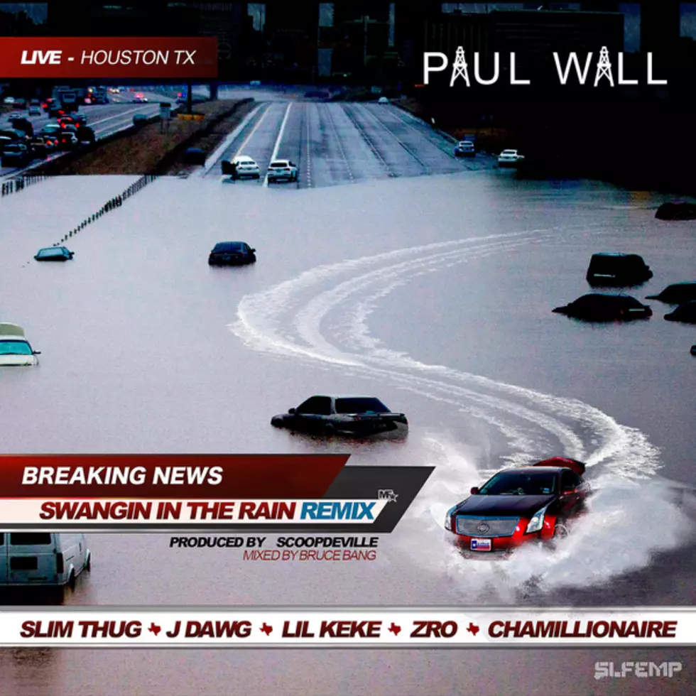 Paul Wall Enlists Z-Ro, Slim Thug and More for “Swangin’ in the Rain (Remix)”